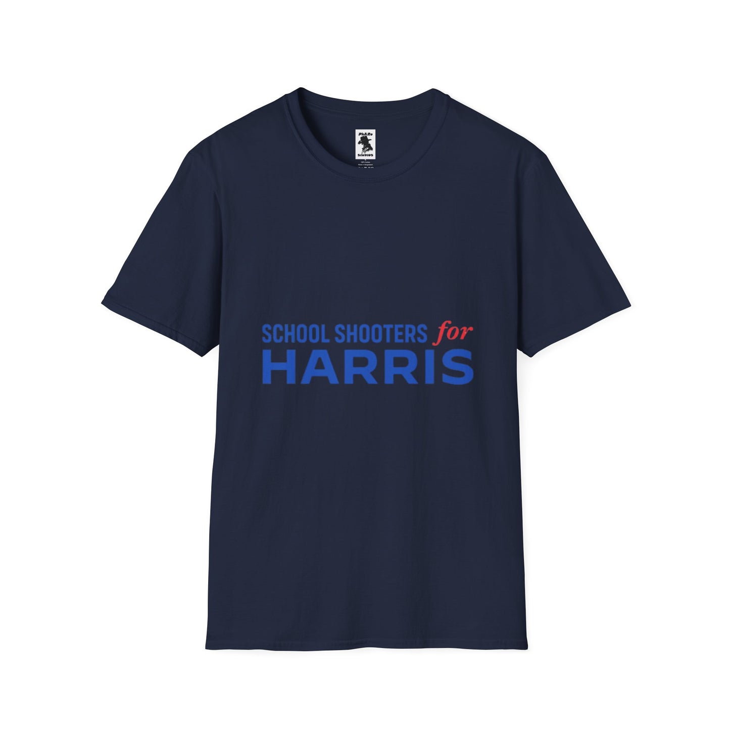 Unisex Softstyle T-Shirt - School Shooters For Harris