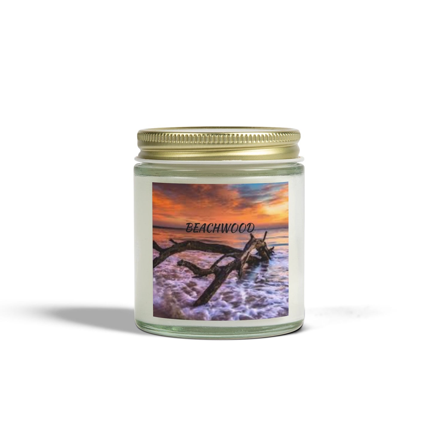 Beachwood Scented Candles (4oz, 9oz)