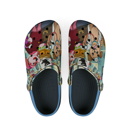 G.G. & Friends - Dr Max & Fluffy - Crocs (Unisex)