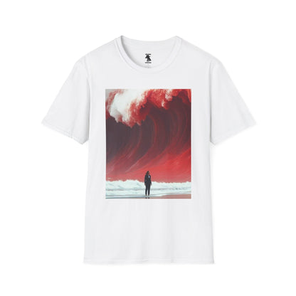 Unisex Softstyle T-Shirt - The Big Red Wave