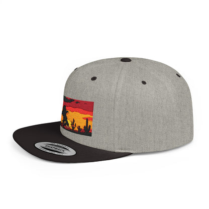 The Outlaw - Flat Bill Snapback