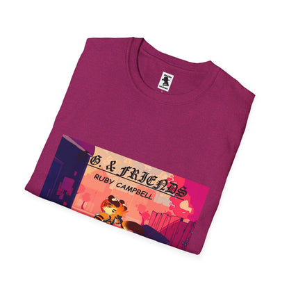 Unisex Softstyle T-Shirt - Ruby - G.G. & Friends