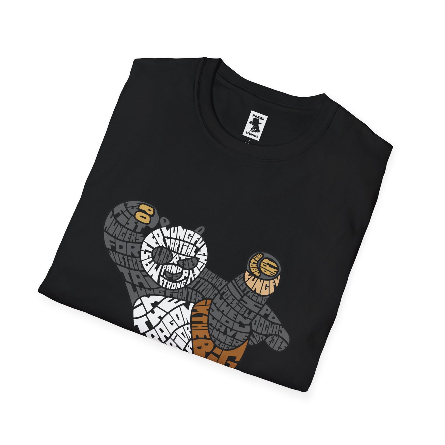 Kung Fu Panda T-Shirt | Unisex Softstyle Tee