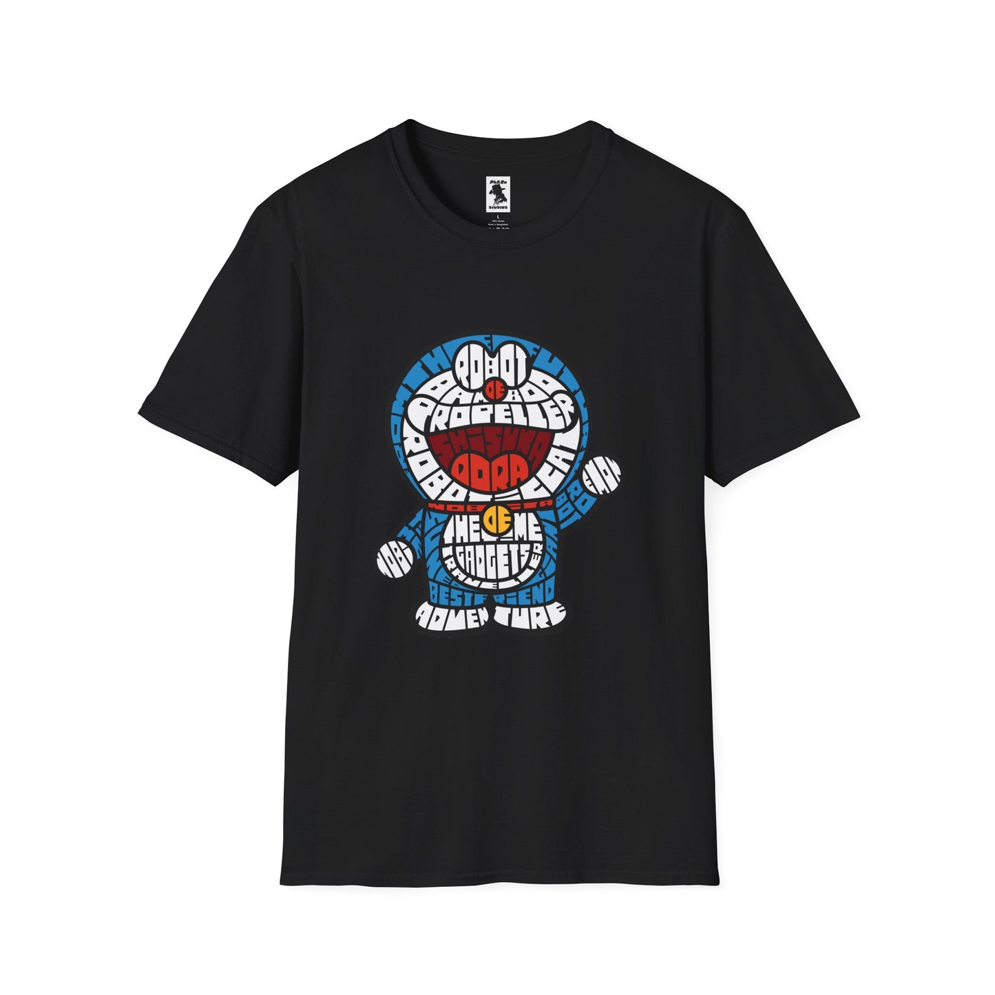 Robot Cat - Unisex Softstyle T-Shirt