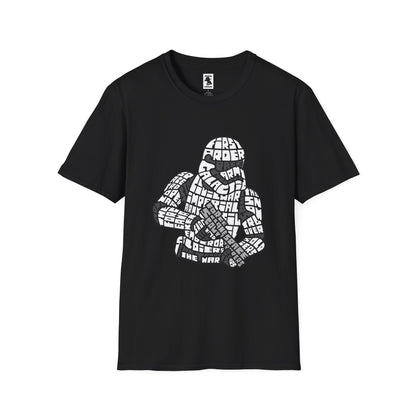 Star Wars-Inspired Graphic T-Shirt - Unisex Softstyle Tee for Fans