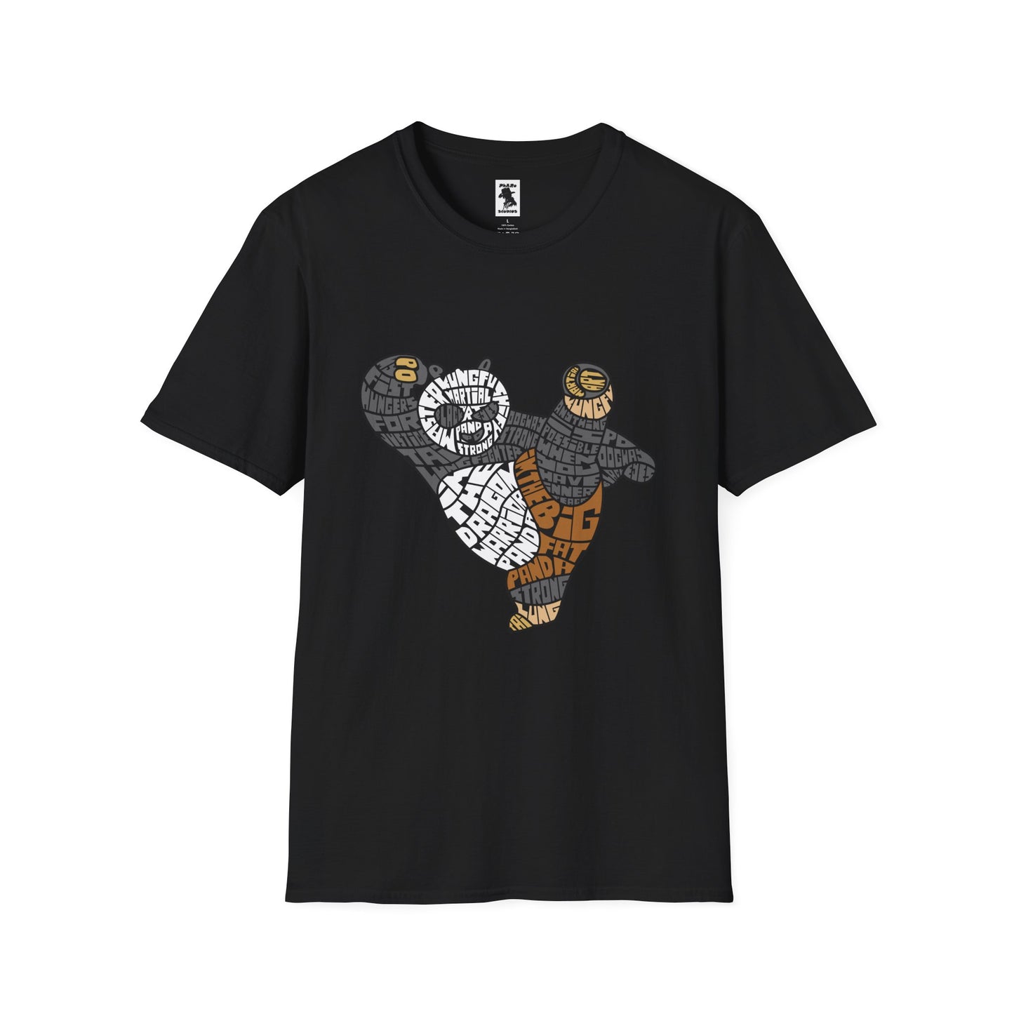 Kung Fu Panda T-Shirt | Unisex Softstyle Tee