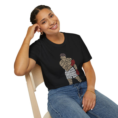 Muhammad Ali Print T-Shirt