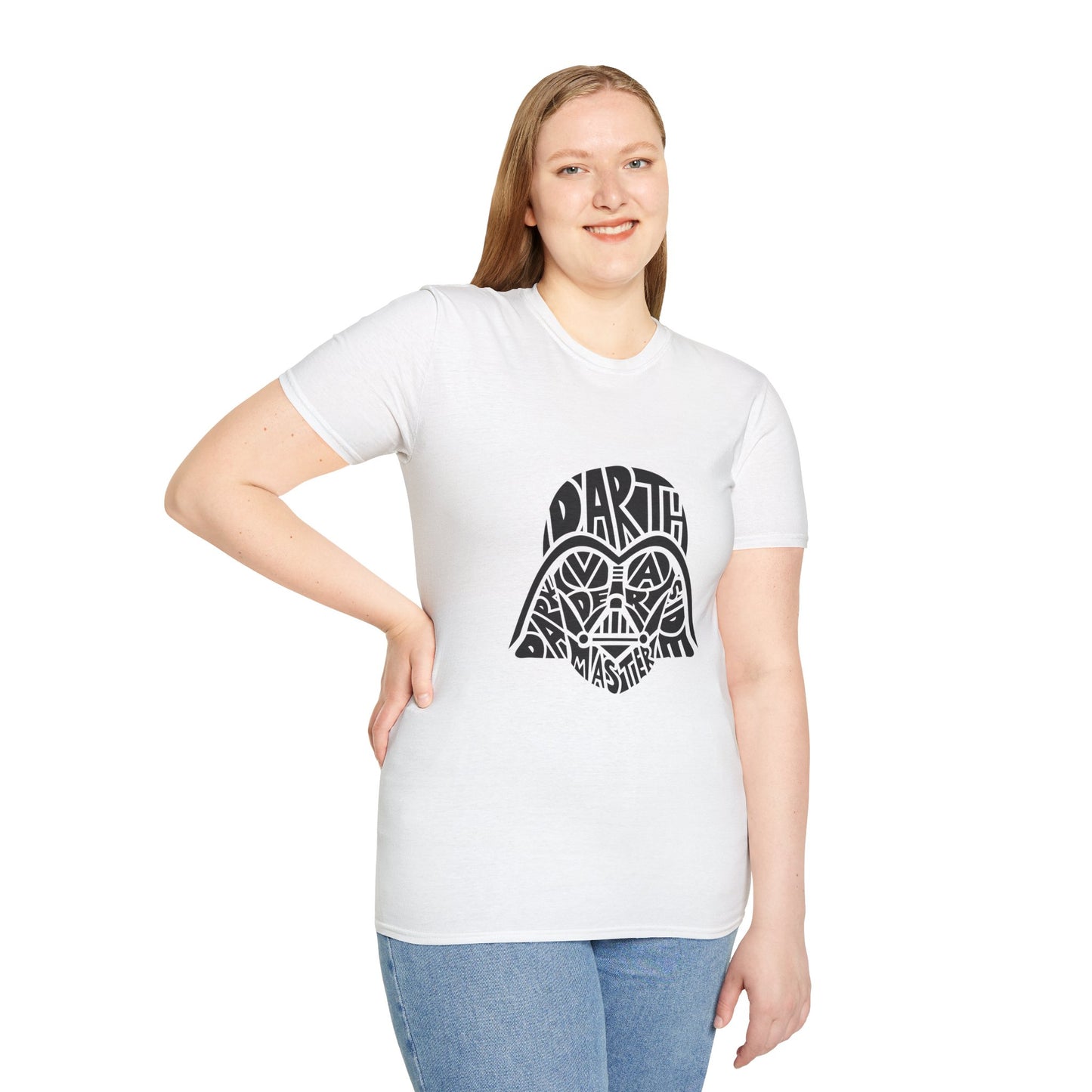 Star Wars Darth Vader Graphic Unisex Softstyle T-Shirt