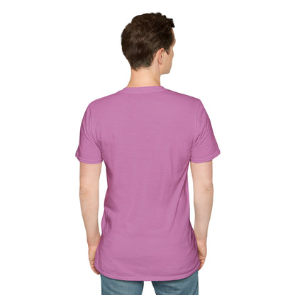 TikTok Logo Unisex Softstyle T-Shirt with Colorful Design