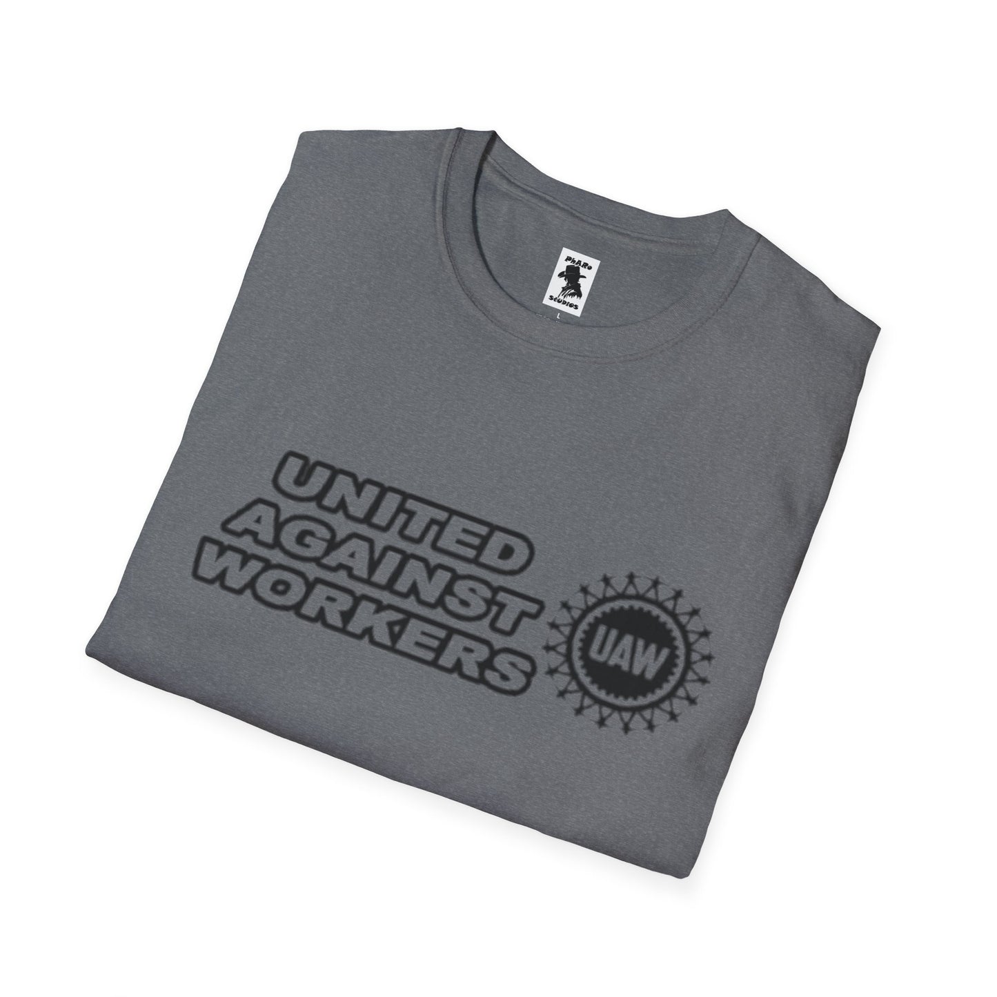 Unisex Softstyle T-Shirt - United Against Workers Graphic Tee