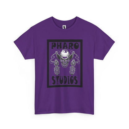 Unisex Heavy Cotton Tee - PhARo Studios Logo