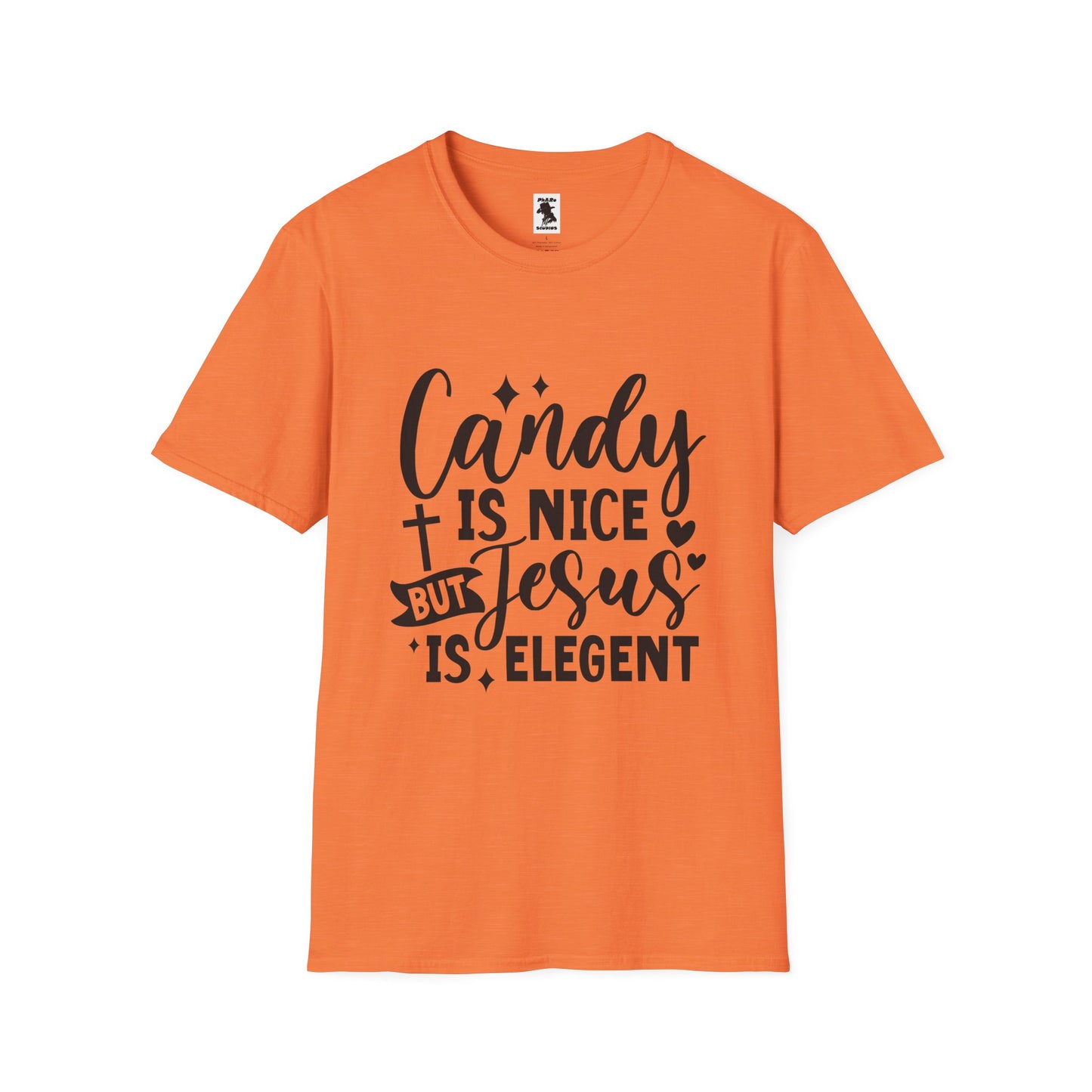 Jesus is Elegant Unisex Softstyle T-Shirt