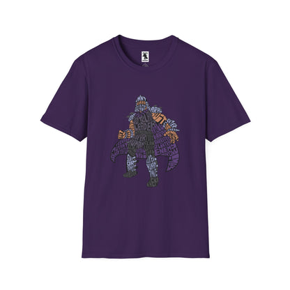 Shredder TMNT - Unisex Softstyle T-Shirt