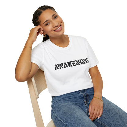 Awakening Unisex Softstyle T-Shirt – Comfortable & Inspirational Wear