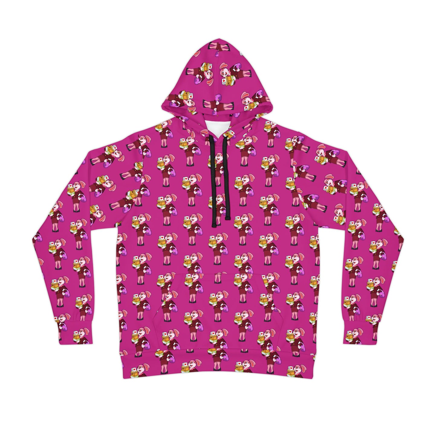 G.G. & Friends - Fluffy - Athletic Hoodie (Unisex)