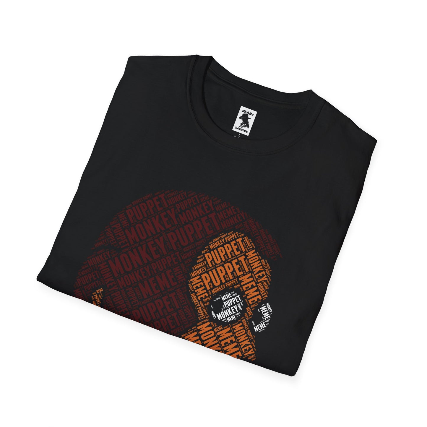 Playful Monkey Graphic Unisex Softstyle T-Shirt - Perfect for Fun Outings and Casual Wear