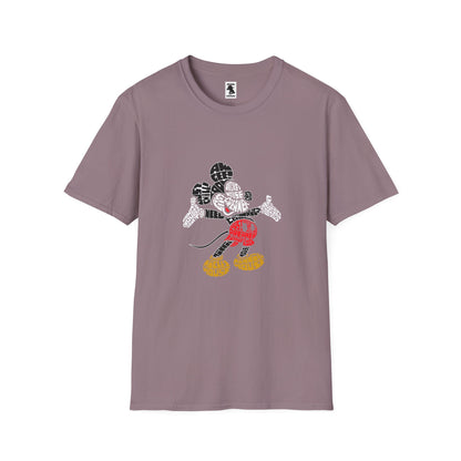 Vintage Mickey Mouse Unisex Softstyle T-Shirt