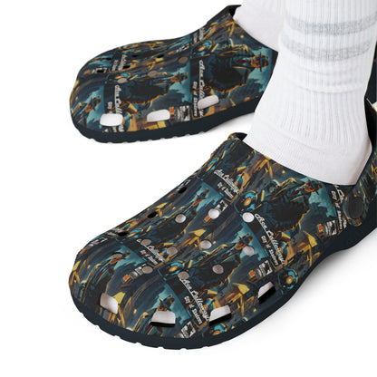 Ace Calloway - Rubber Shoes - Casual Slip-On Footwear for Summer and Outdoor Fun