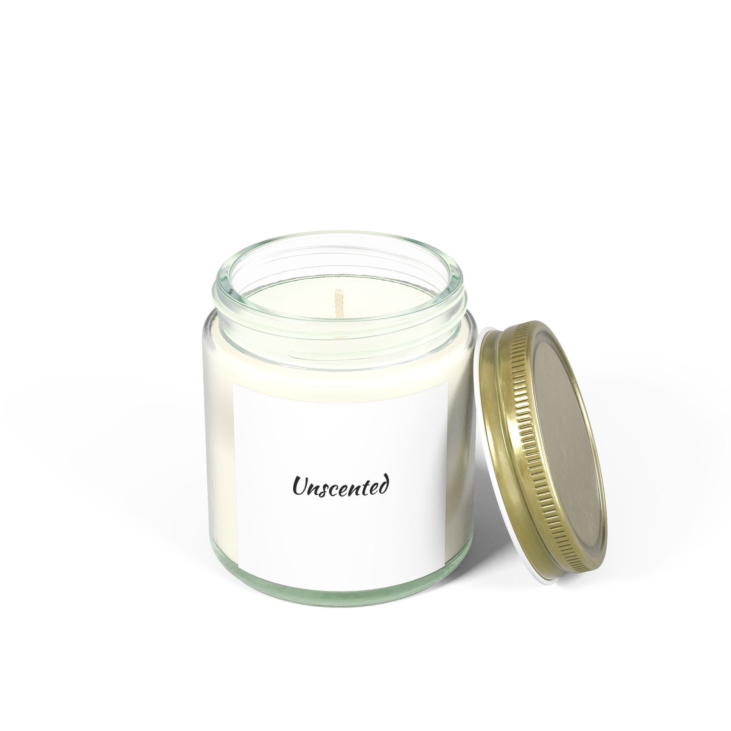 Unscented - Scented Candles(4oz, 9oz)