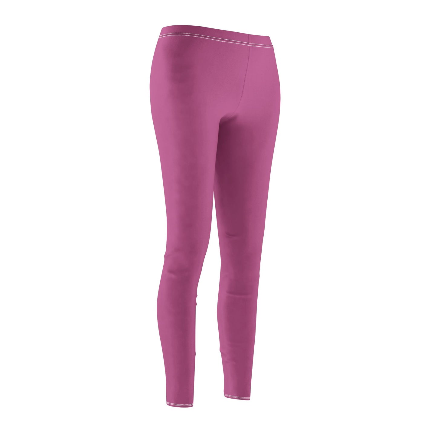 Light Pink - Women's Mid-rise Casual Leggings