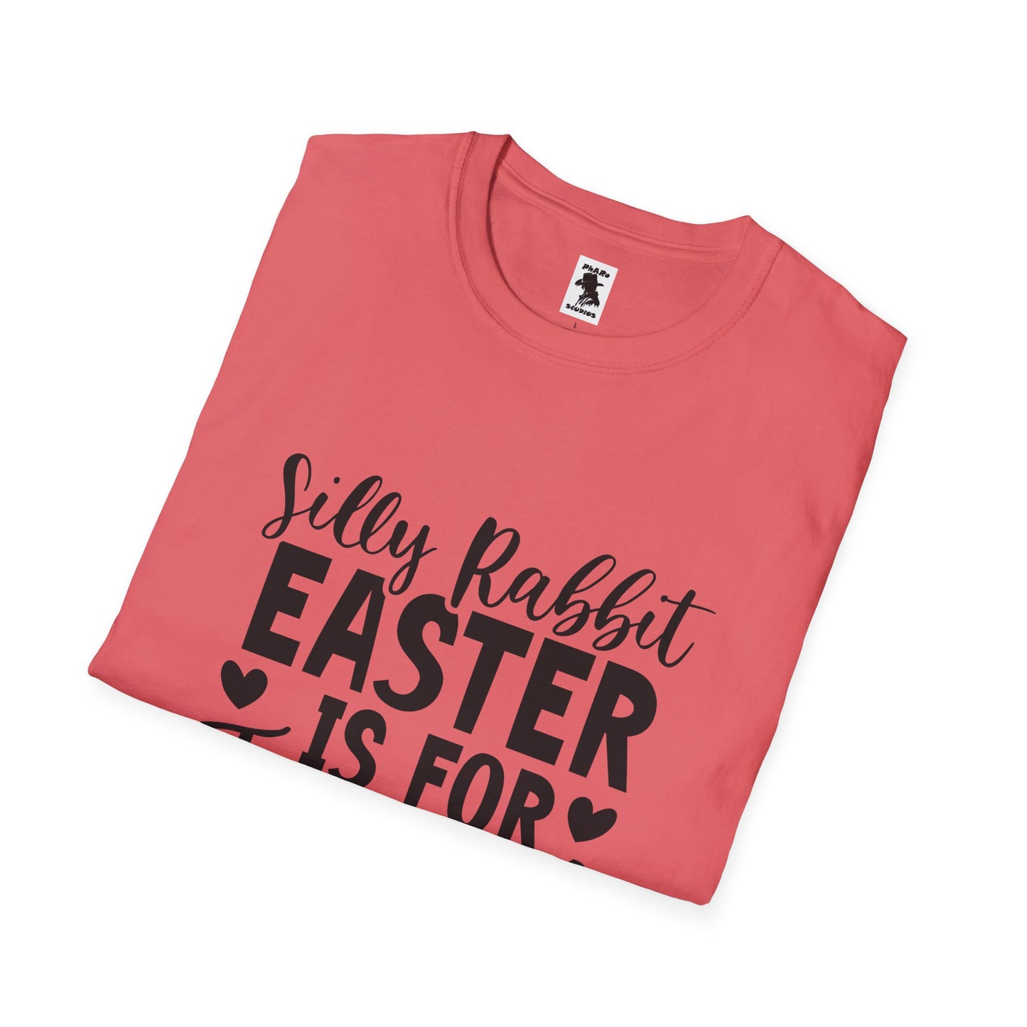 Silly Rabbit Easter is for Jesus! Unisex Softstyle T-Shirt