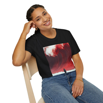 Unisex Softstyle T-Shirt - The Big Red Wave