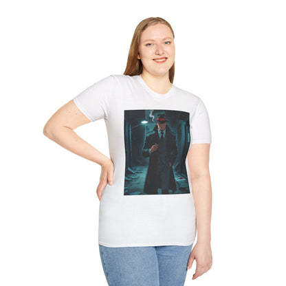 Ace Calloway Graphic T-Shirt for Crime Noir Fans