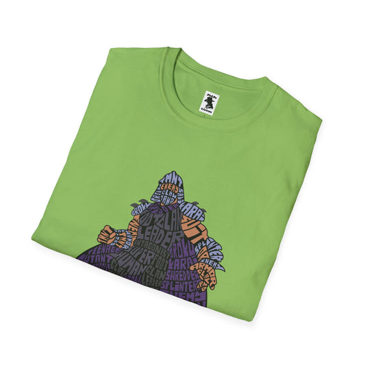 Shredder TMNT - Unisex Softstyle T-Shirt