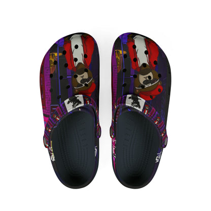 G.G. & Friends - Chocolate Drop - Crocs (Unisex)