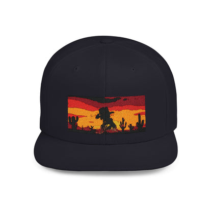 The Outlaw - Flat Bill Snapback