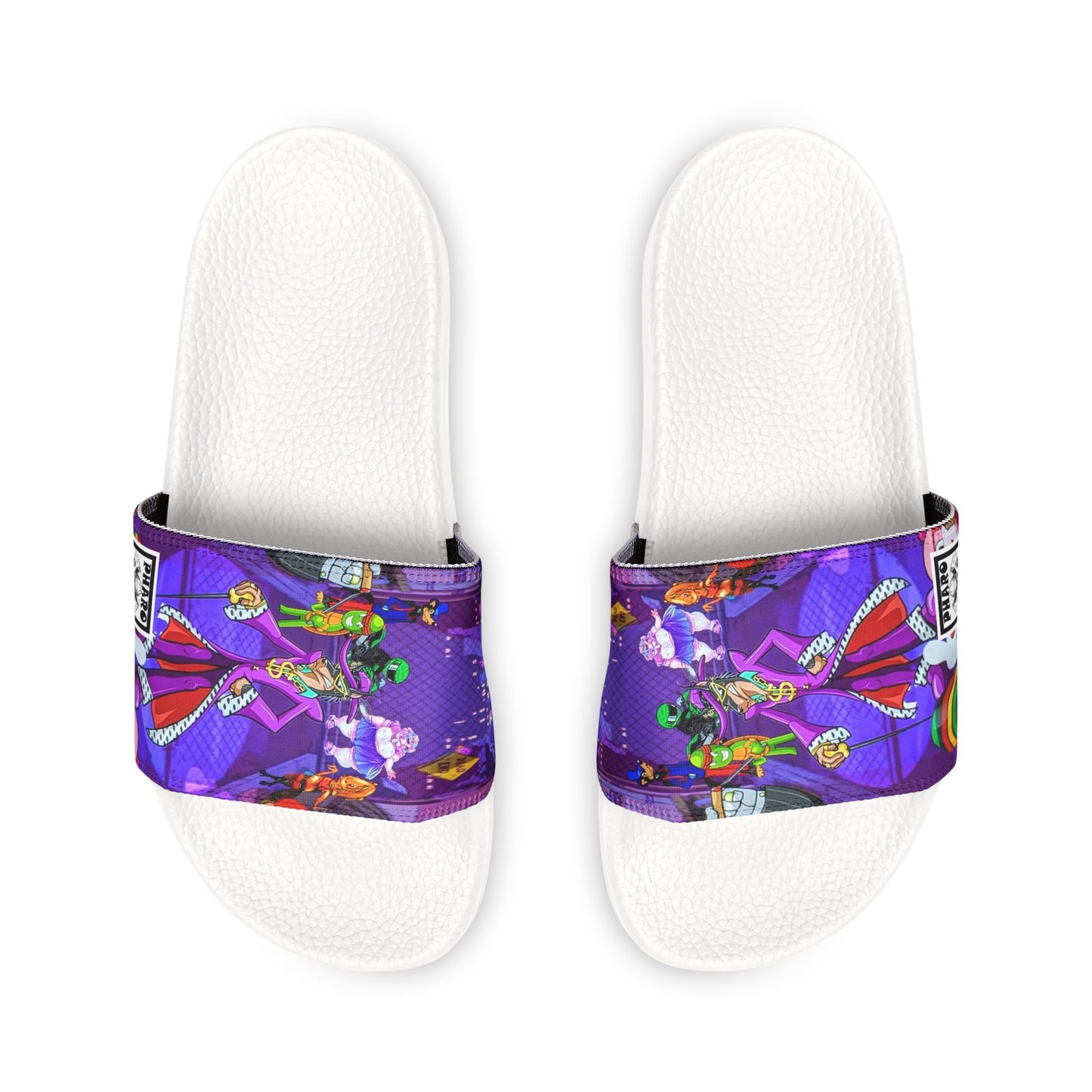 G.G. & Friends - Men's Removable-Strap Slides