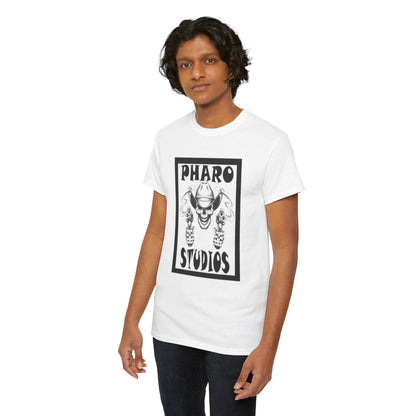 Unisex Heavy Cotton Tee - PhARo Studios Logo