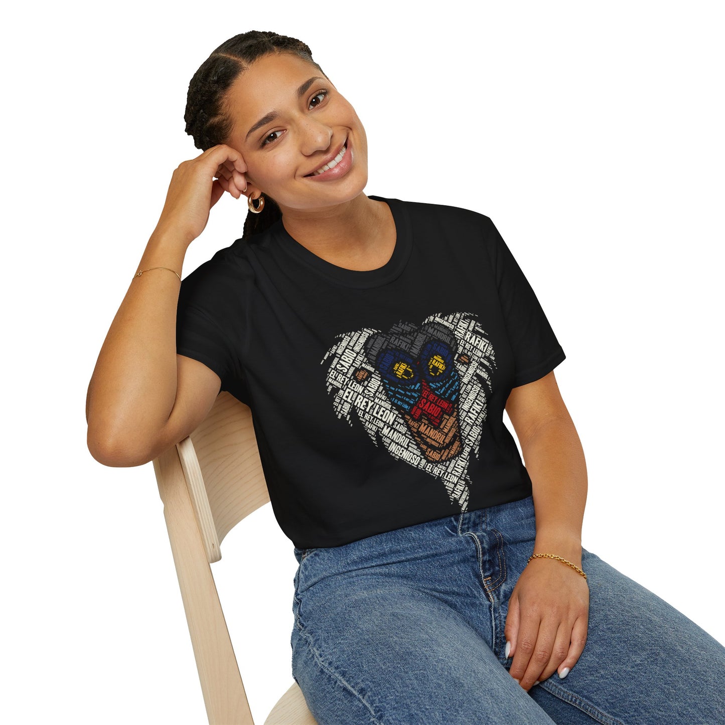 Rafiki - Unisex Softstyle T-Shirt