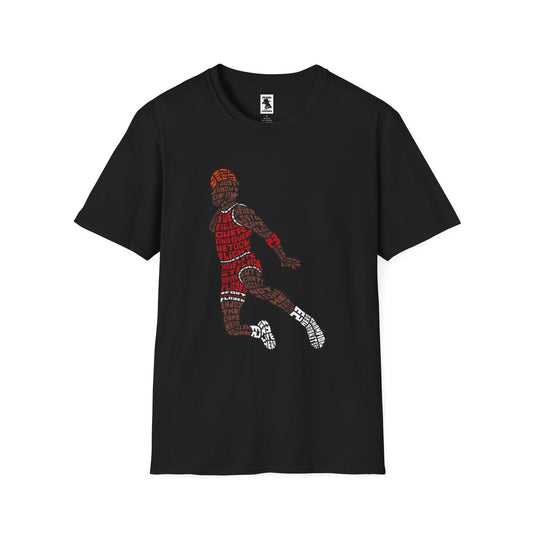 Michael Jordan Unisex Softstyle T-Shirt