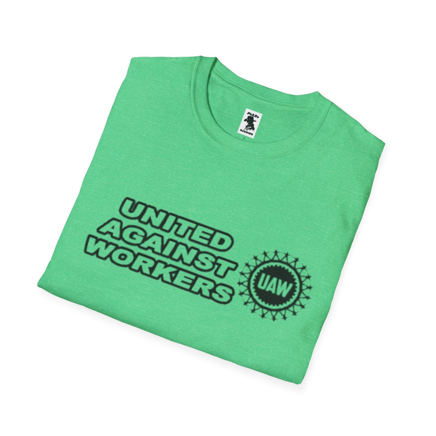 Unisex Softstyle T-Shirt - United Against Workers Graphic Tee