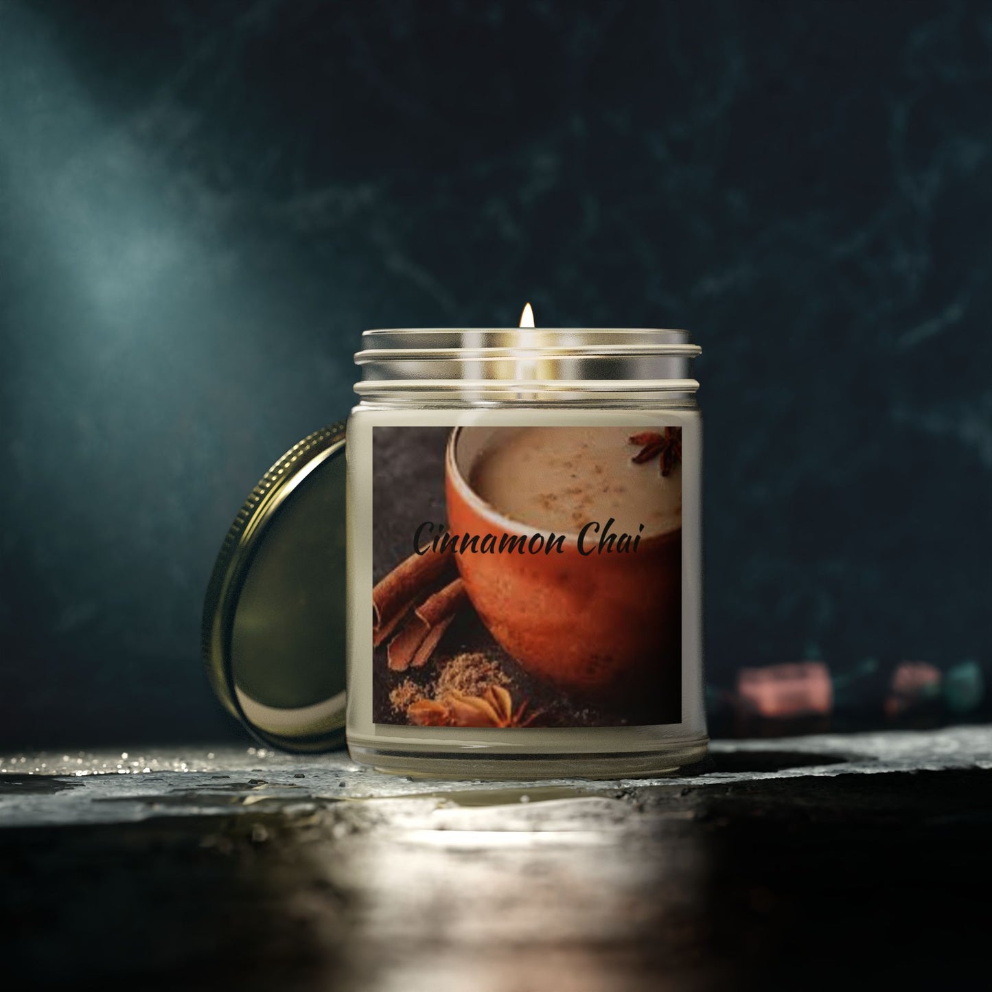 Cinnamon Chai - Scented Candles(4oz, 9oz)