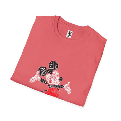 Vintage Mickey Mouse Unisex Softstyle T-Shirt