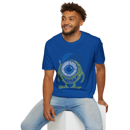 Unisex Mike Wazowski Graphic T-Shirt