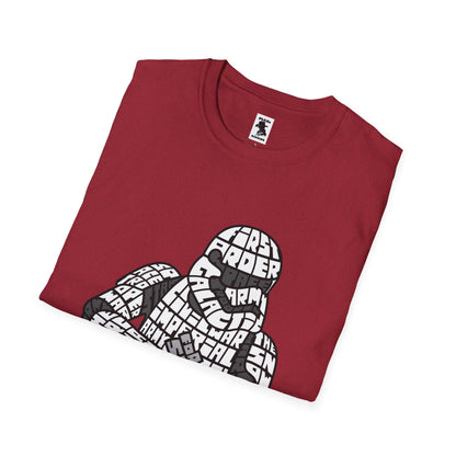 Star Wars-Inspired Graphic T-Shirt - Unisex Softstyle Tee for Fans