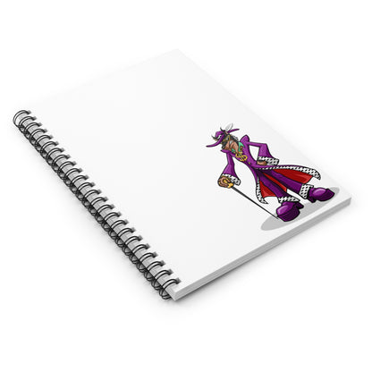 Spiral Notebook - Ruled Line - Gizmo