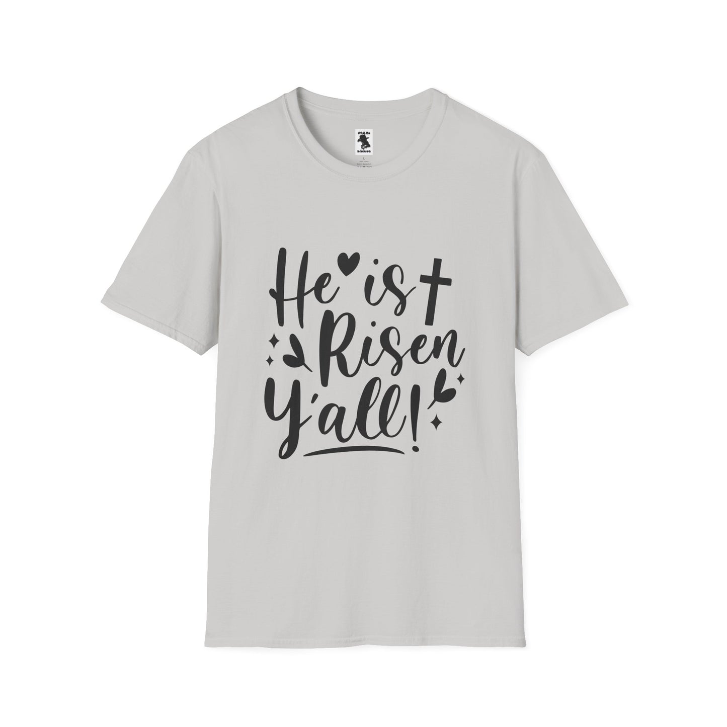 He is Risen Y'all - Unisex Softstyle T-Shirt