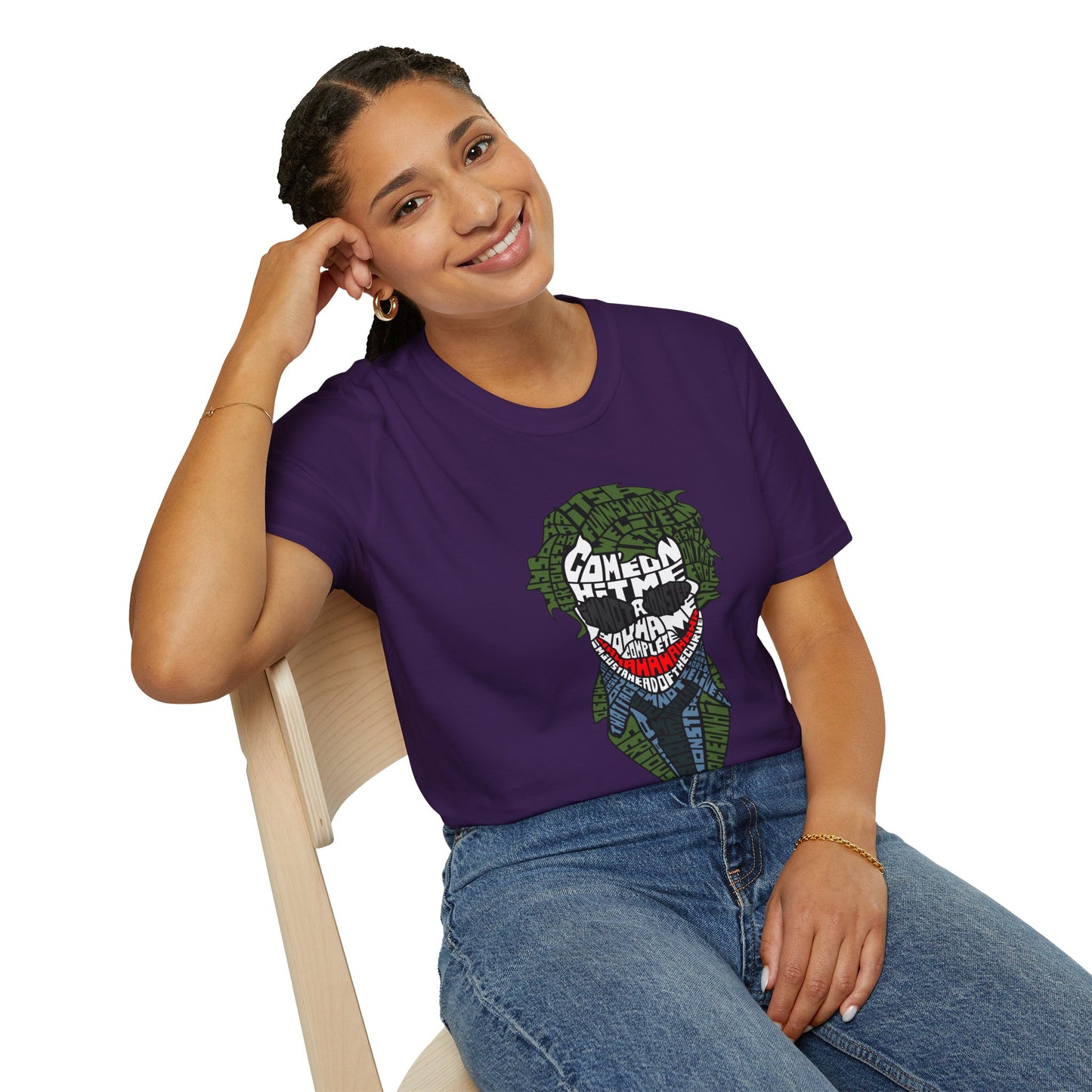 The Joker Unisex Softstyle T-Shirt