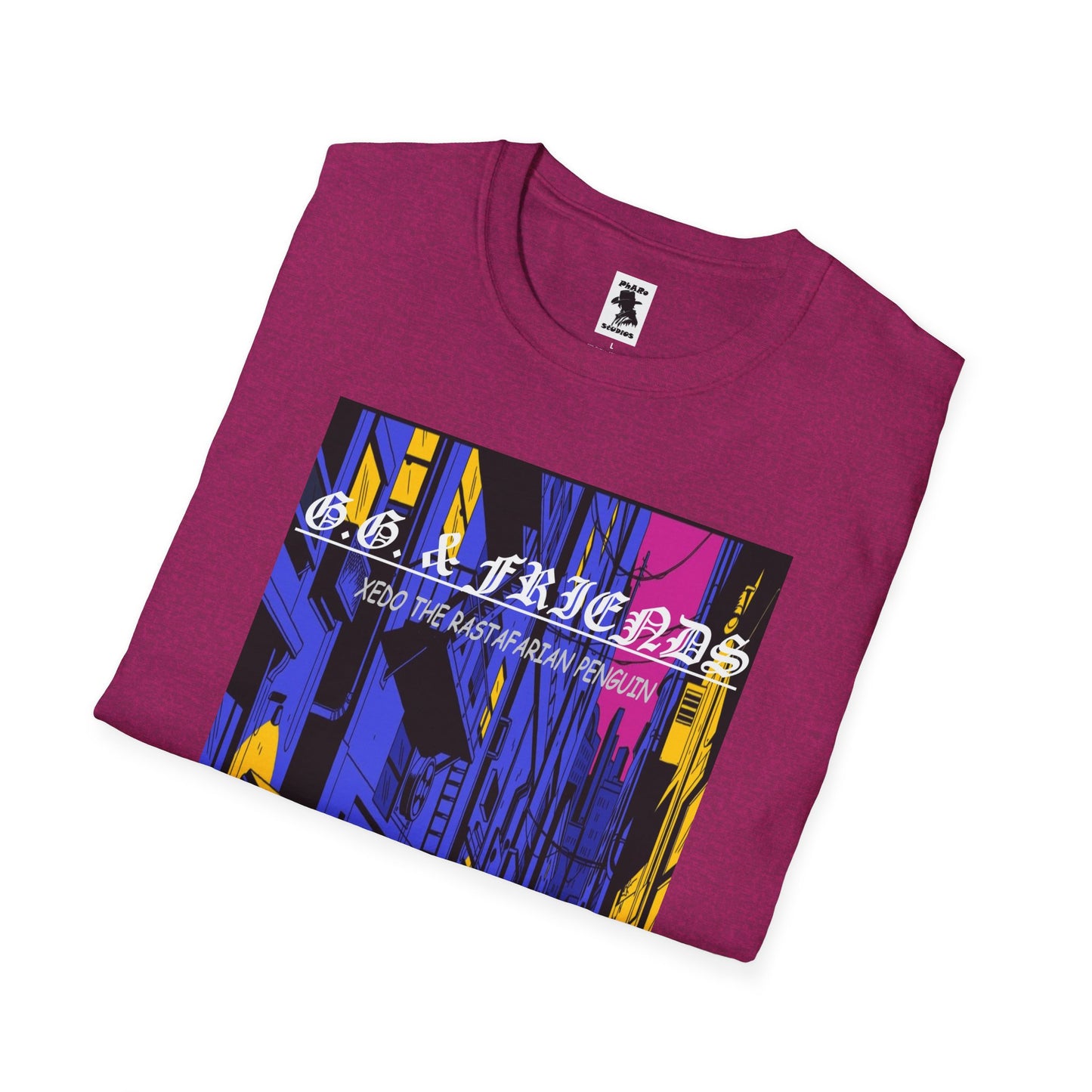 Unisex Softstyle T-Shirt - Xedo - G.G. & Friends