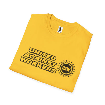 Unisex Softstyle T-Shirt - United Against Workers Graphic Tee