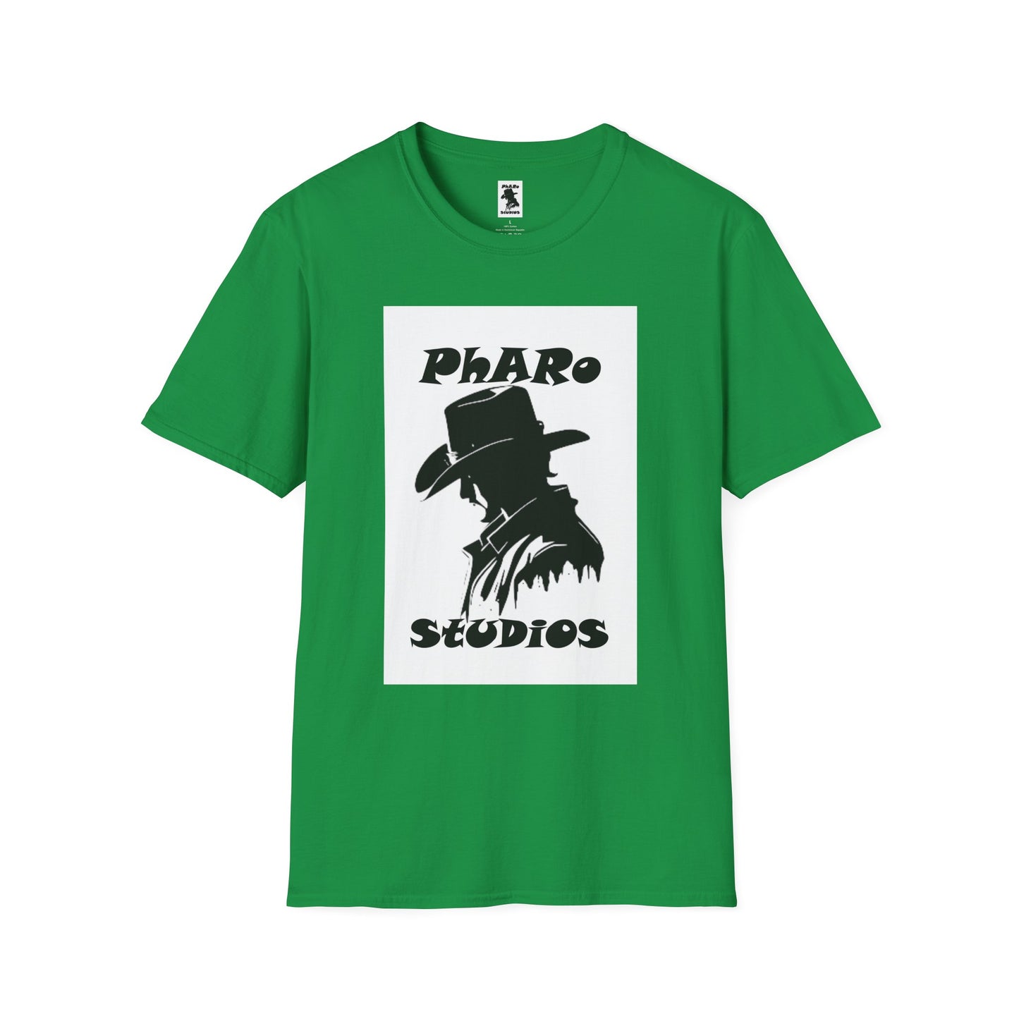 Unisex Softstyle T-Shirt - PhARo Studios NEW LOGO (2025)