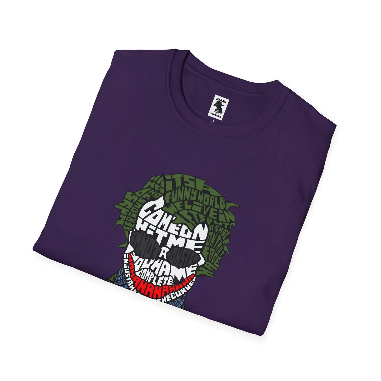 The Joker Unisex Softstyle T-Shirt