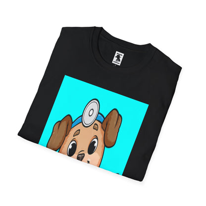 G.G. & Friends - Dr Max - Unisex Softstyle T-Shirt