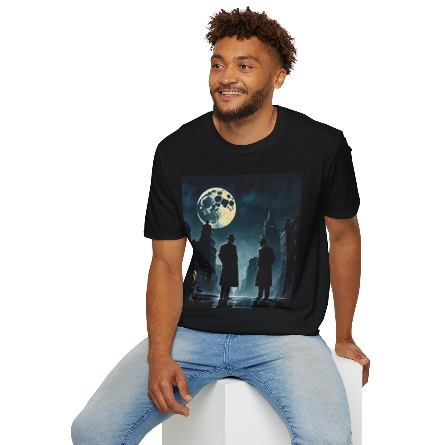 Ace Calloway - Unisex Softstyle T-Shirt