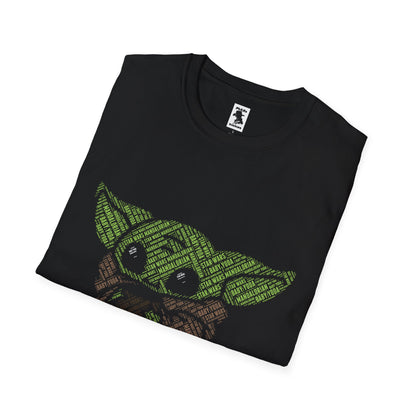 Cute Grogu Inspired Unisex Softstyle T-Shirt - Perfect for Fans & Gifts